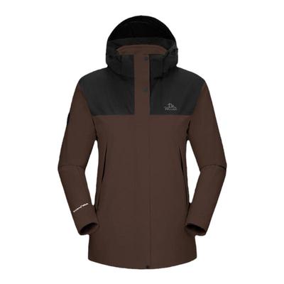 伯希和冲锋衣女三合一防风防水