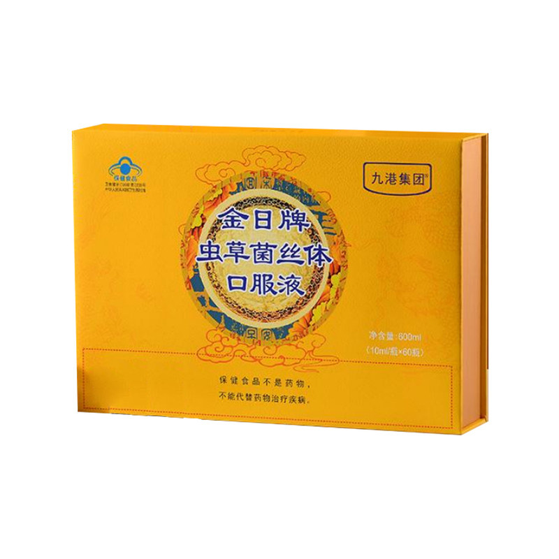 九港集团虫草菌丝体口服液