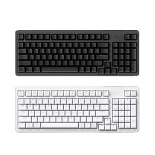 罗技K868无线三模客制化机械键盘全键热插拔电竞游戏办公背光拆包