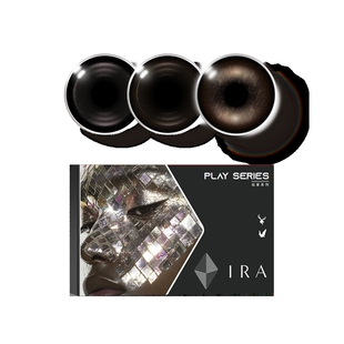 【新品】IRA半年抛美瞳三明治工艺大直径自然款隐形眼镜黎明白鸽