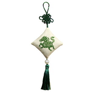 2026马年端午节艾草手工diy香囊挂件流苏车挂包挂免缝材料包礼物