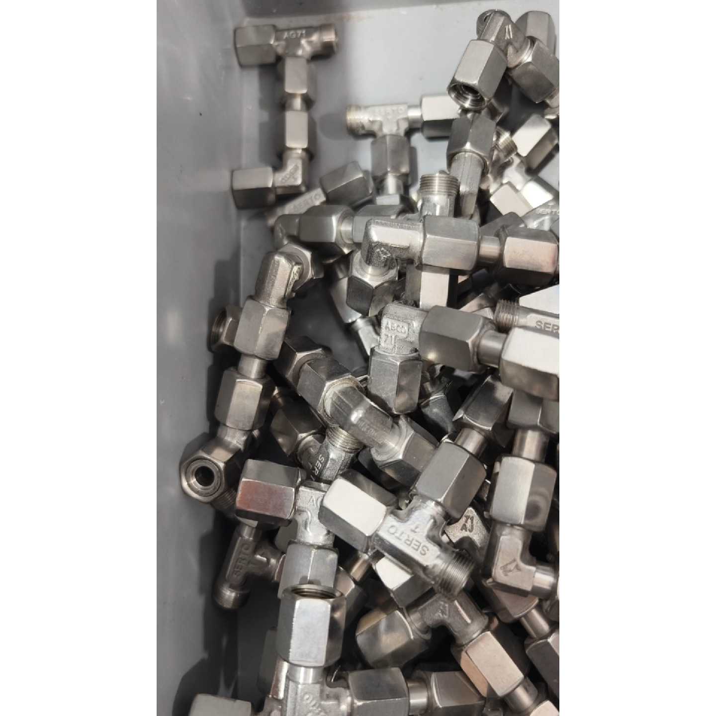 议价-SERTO管接头 三通 直角 对接 3/8寸 10mm JS