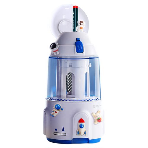 猫太子太子号全自动削笔器大口径电动削笔机卷笔刀粗杆转笔刀小学生专用儿童铅笔刀削器全自动幼儿园文具套装