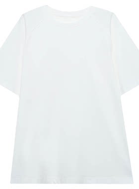 木岸muan清川T夏季高级短袖百搭宽松休闲100%棉上衣X-DG3-6887