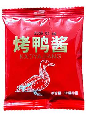 北京烤鸭专用酱片皮鸭酱