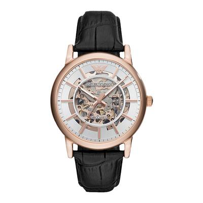 官方阿玛尼镂空全自动机械男手表