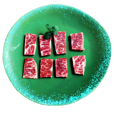 澳洲安格斯牛小排烤肉片200克