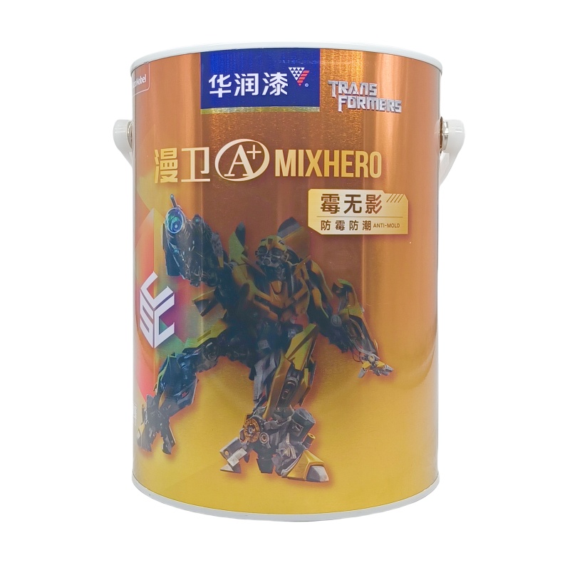 华润漫卫A+霉无影内墙漆DHE1132713-5L/优等品 防霉 耐擦超数万次