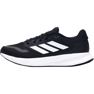 Adidas阿迪达斯男鞋26新款RUNFALCON 5缓震轻便透气跑步鞋JP6377