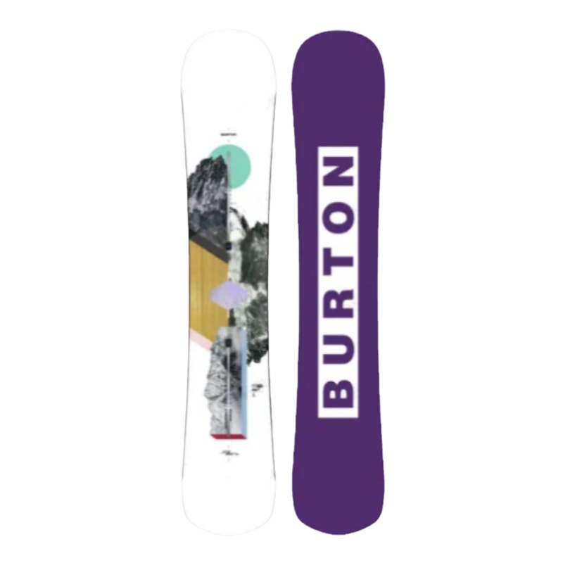 BURTON女款滑雪板新手入门