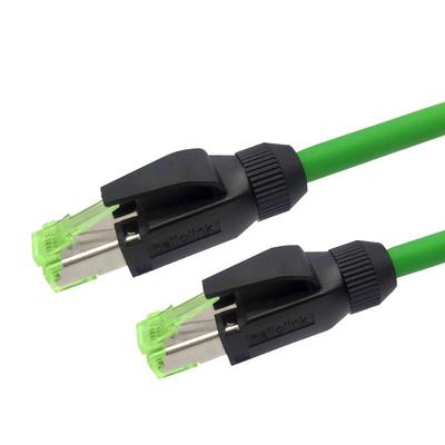 超六类网线双屏蔽Profinet工业通讯伺服网线8芯CAT6A高柔成品网线