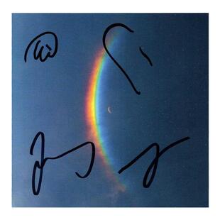 欧版进口 Coldplay酷玩乐队 月球音乐漫游CD 环保版带签名艺术卡