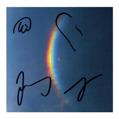 欧版进口 Coldplay酷玩乐队 月球音乐漫游CD 环保版带签名艺术卡