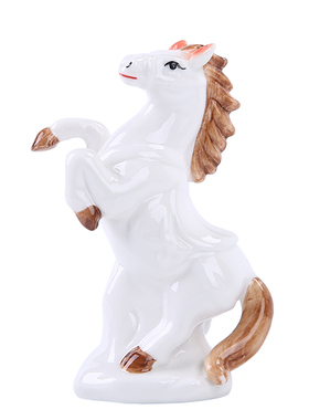 陶瓷十二生肖摆件小号羊猪招财