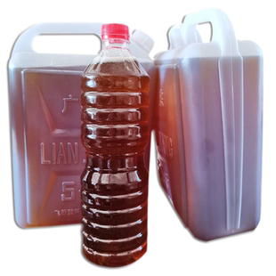 花生油自榨农家纯正宗本地花生浓香新鲜压榨广东湛江茂名廉江广西