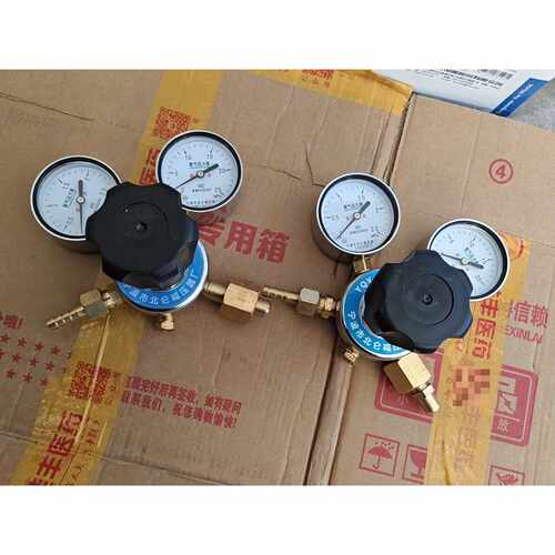 议价北仑减压阀，YQY12氧气表，全新正品2个，没有包装有的