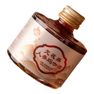 威海特产无花果人参玛咖酒养生酒