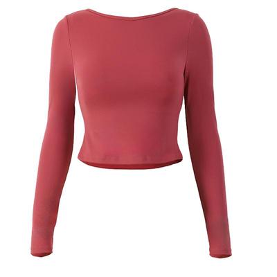 DCW跑步训练健身瑜伽长袖套装女