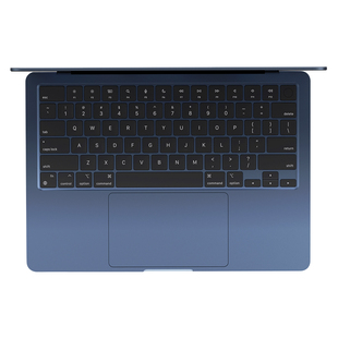 适用苹果macbookpro键盘膜air电脑mac笔记本M2贴14寸M3快捷键macbookairm2保护套macpro16超薄13tpu M4 15 M5