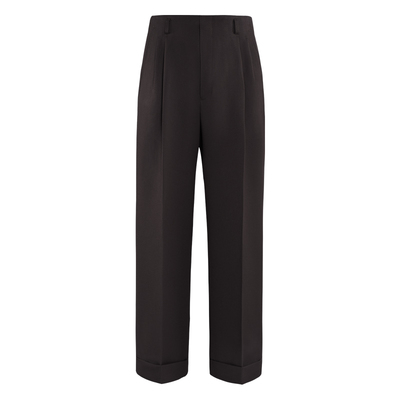 持久定型裤线透气西裤好莱坞裤