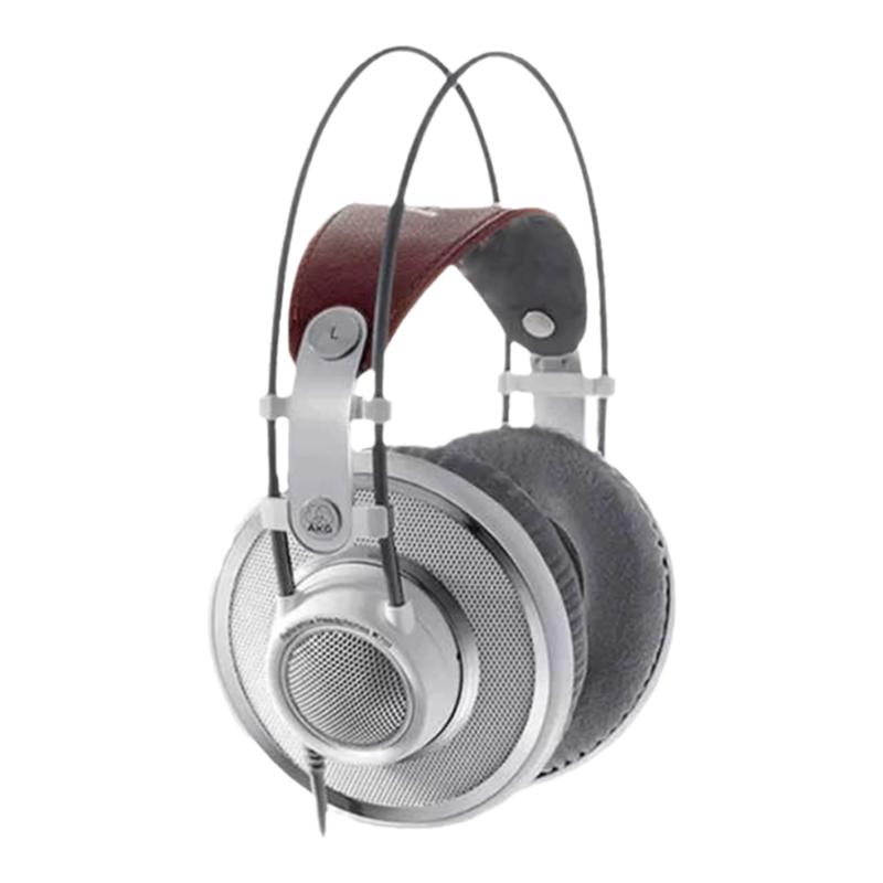 AKG 开放式K701头戴耳机HIFI电脑专业录音师棚监听发烧级高保真