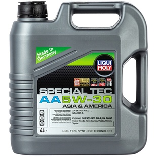 德国进口力魔机油特技雷夫AA全合成官方旗舰机油 5W-30 4L 20694