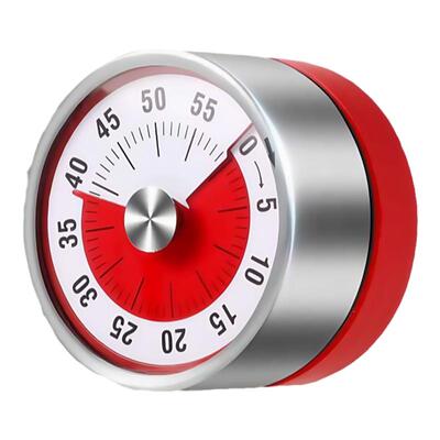 厨房计时器机械定时器作业提醒器