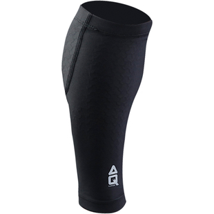 AQ护小腿男运动篮球羽毛球跑步腿套足球护腿袜马拉松压缩护具女夏