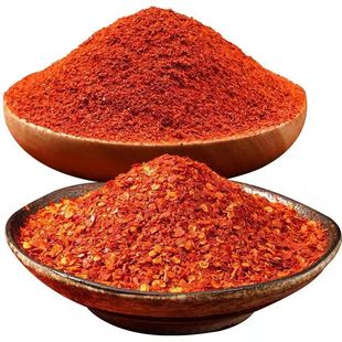湖南干辣椒特辣小米辣烧烤调料辣椒粉香辣辣椒面微辣干辣椒面粗细
