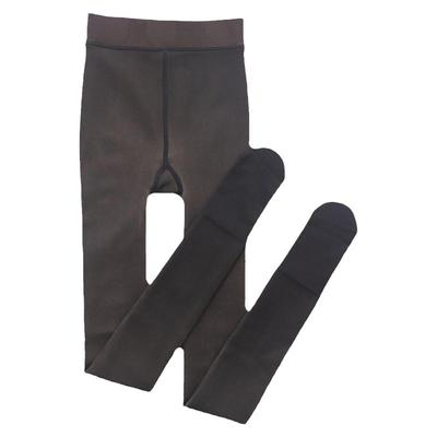 假透肉加绒加厚打底裤光腿神器