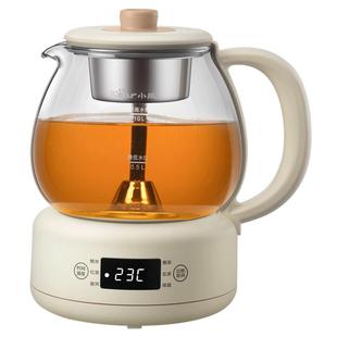 小熊煮茶器喷淋式家用蒸汽电茶壶全自动泡茶办公室小型桌面养生壶
