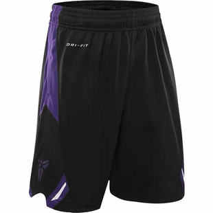 夏季新款球星24号KB篮球裤短裤男训练运动大码宽松透气五分裤中裤