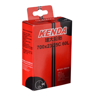 建大公路自行车内胎700*23 25 28 32 35C 700C死飞美法嘴轮胎配件