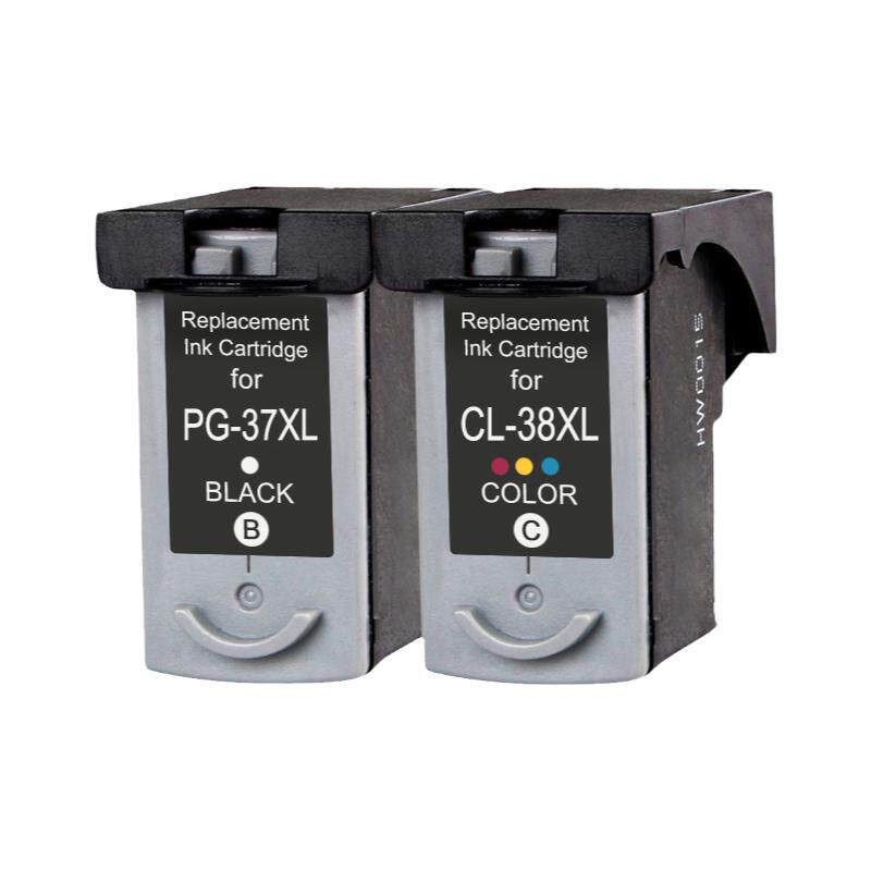 MAG适用佳能PG-37XL CL-38墨盒 ip1800 1900 2500 2600打印机墨盒mp140 190 210 220 470 MX300 310油墨水盒