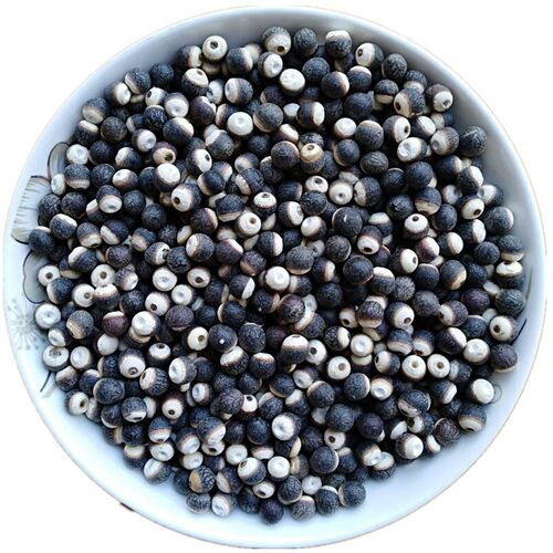 肇庆产地发货黑芡实一斤鸡头米肇实中大颗粒欠实干货500g黑色茨实