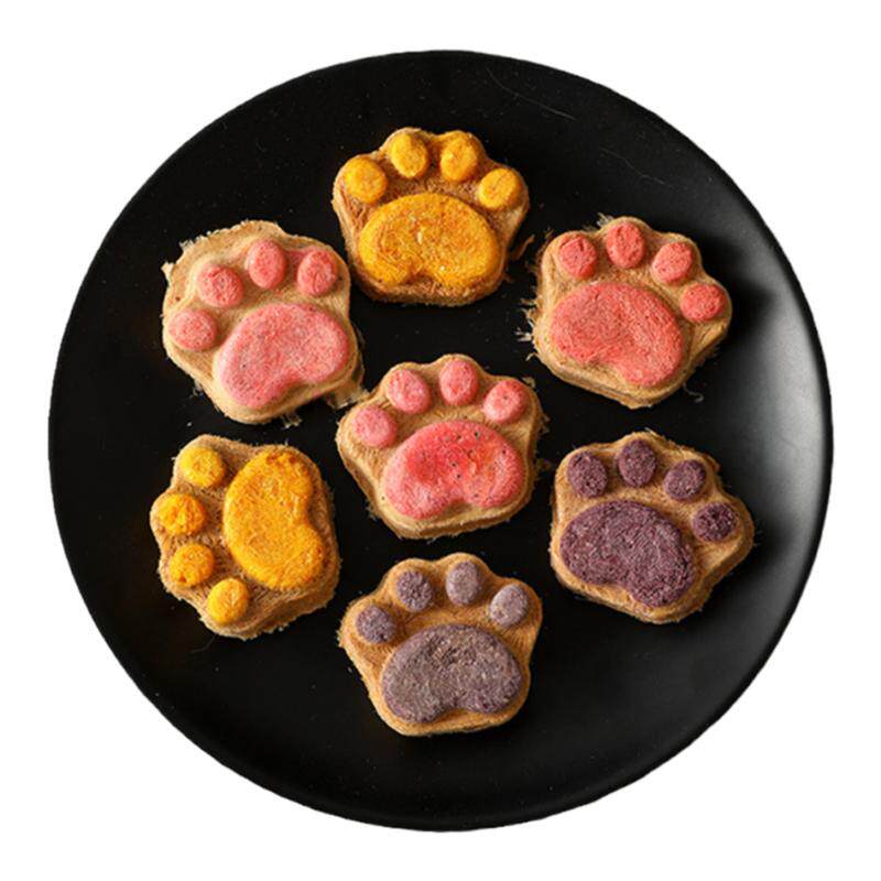 皮皮淘猫冻干零食生骨肉猫爪饼