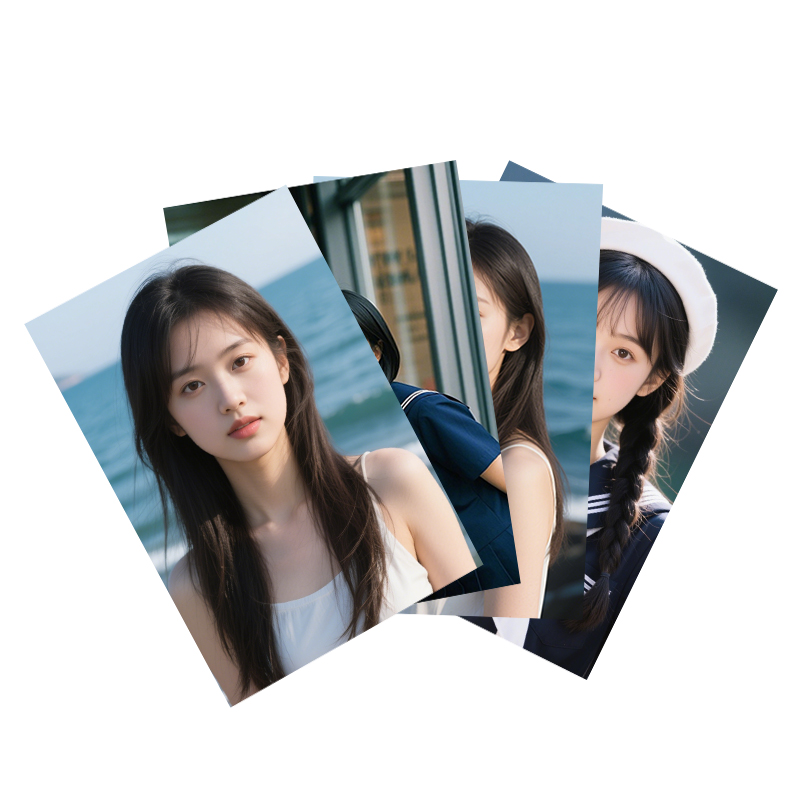 海报定制宿舍墙贴明星照片个人写真图片打印制作广告贴纸宣传挂画