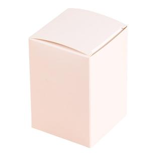 白卡纸包装盒白色通用空白盒子礼品盒纸盒面膜盒子定制小盒子空盒