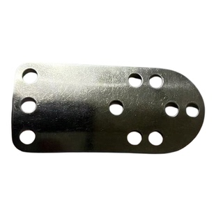 1000片扎甲不锈钢盔甲甲片甲胄材料包铁浮屠明光铠甲配件手工札甲