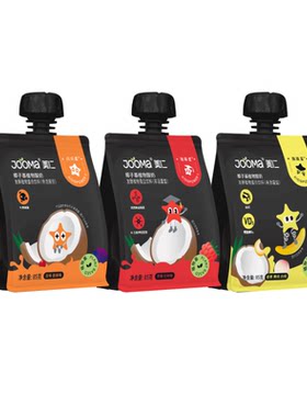 jooma美仁植物酸奶常温椰子酸奶袋装敏宝无麸质便携素食牛奶替代