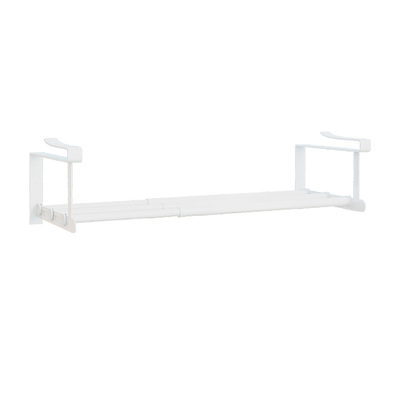 免安装铁艺可伸缩鞋柜分层隔板