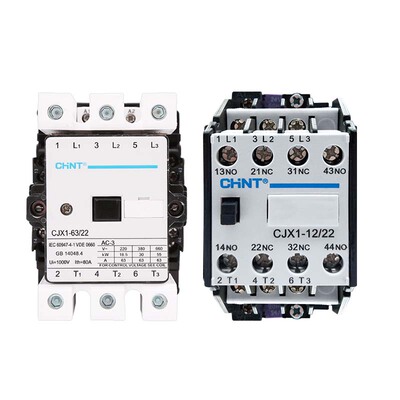 正泰交流接触器CJX1-12/22220V