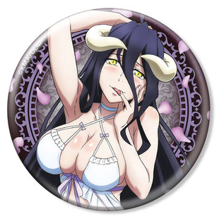 Overlord吧唧金属徽章冰箱贴骨傲天雅儿贝德动漫周边二次元谷子