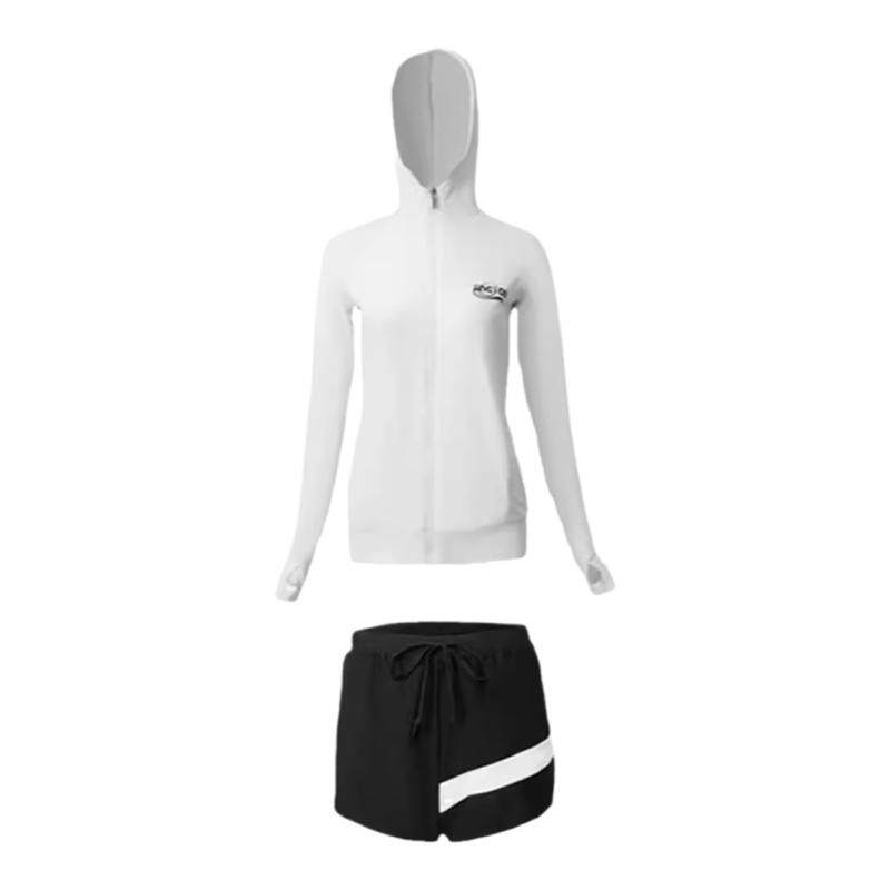 单上衣外套潜水服女分体冲浪泳衣