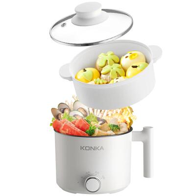 康佳1.5L宿舍煮面小型电煮锅