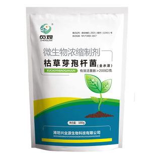 枯草芽孢菌杆菌农用微 生物菌剂枯草芽孢杆菌农用肥料菌肥益生菌