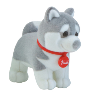 意大利trudi可爱迷你植绒手袋萌宠超萌小摆件儿童生日礼物娃娃