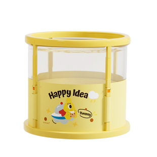 Voutdoing游泳桶婴儿家用儿童泡澡桶新生儿可折叠浴桶宝宝洗澡桶