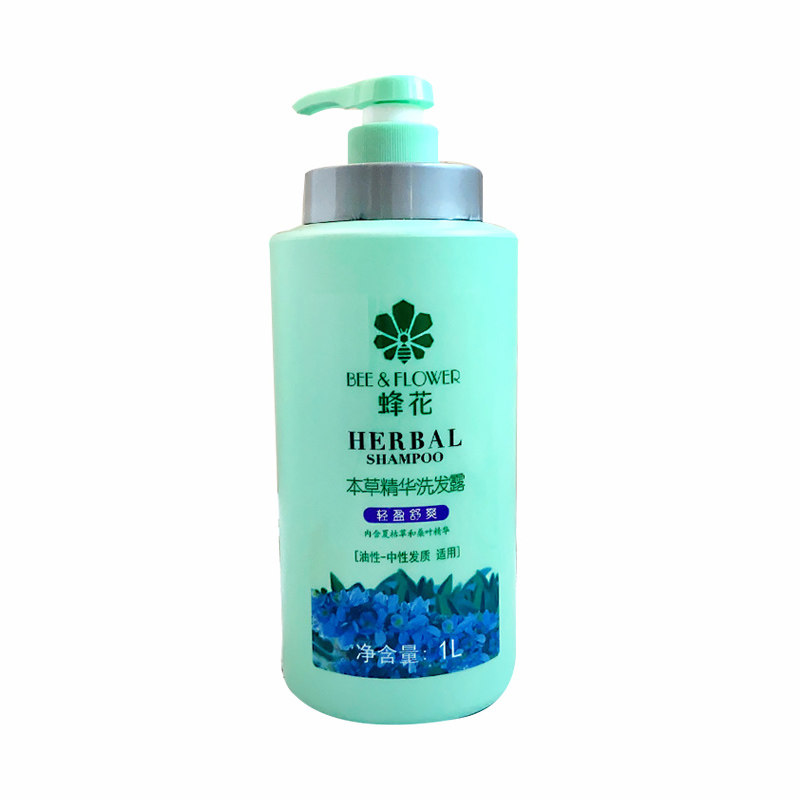 蜂花洗发水轻盈舒爽油性发质大瓶
