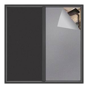 卫生间门窗玻璃贴纸遮光神器浴室厕所透光不透人隐私膜磨砂防窥膜